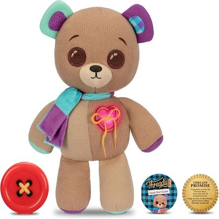 Peluche Oso Thready Interactivo