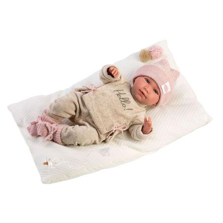 Muñeca Llorens Mimi 40 Cm Llorona Cojin Hielo