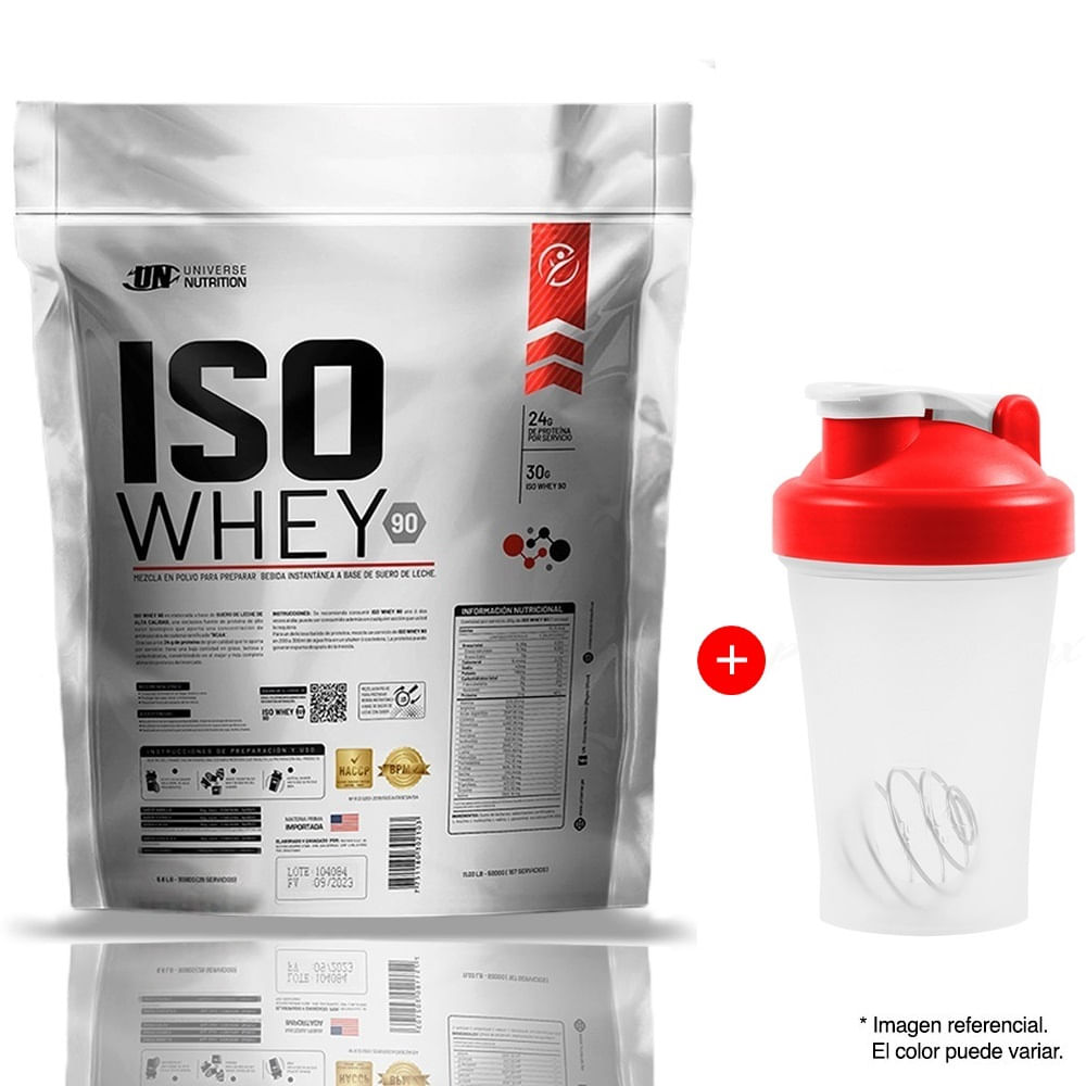 Proteína Iso Whey 90 3kg Cookies Universe Nutrition Proteína Iso Whey 90 3kg Cookies Universe Nutrition