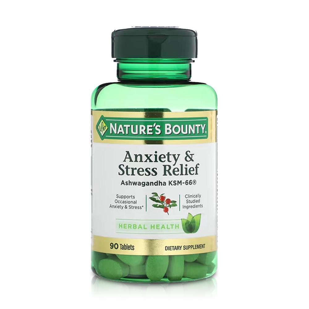 Ashwagandha KSM-66 (90 Tabletas) – Nature’s Bounty Ashwagandha KSM-66 (90 Tabletas) – Nature’s Bounty