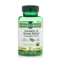 Ashwagandha KSM-66 (90 Tabletas) – Nature’s Bounty