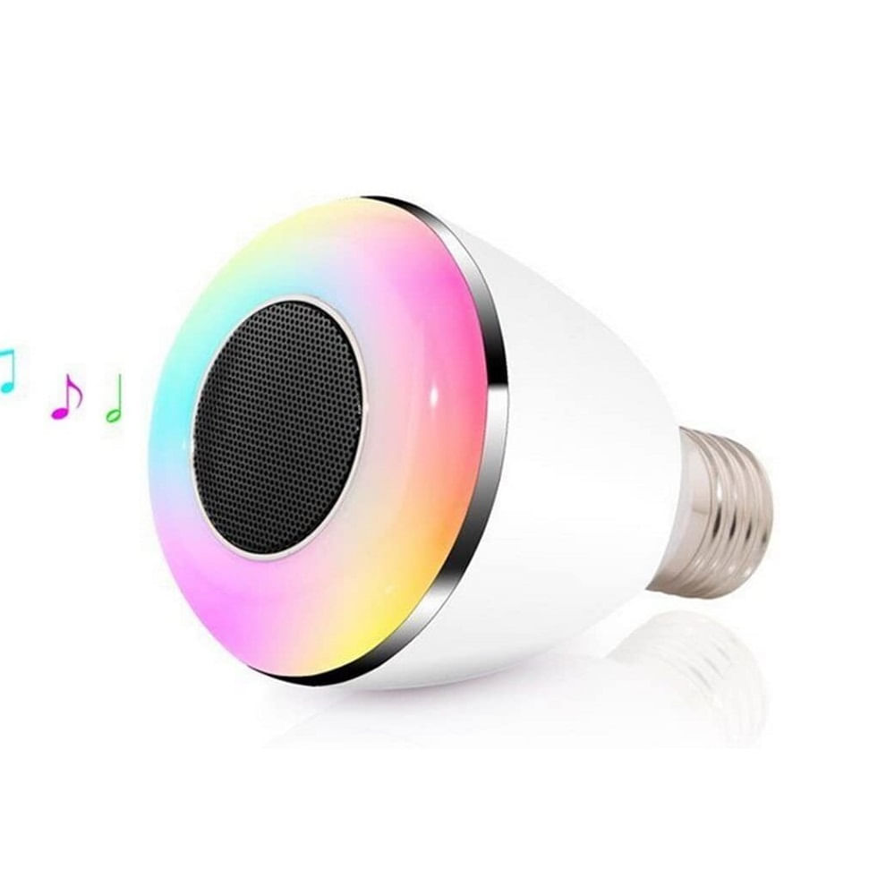 Foco Parlante Bluetooth Luz LED