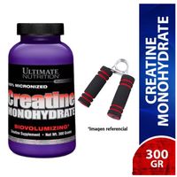 Creatina Ultimate Nutrition 300Gr Micronizada + Hand Grip