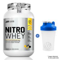 Proteína Universe Nutrition Nitro Whey 1200gr Vainilla + Shaker