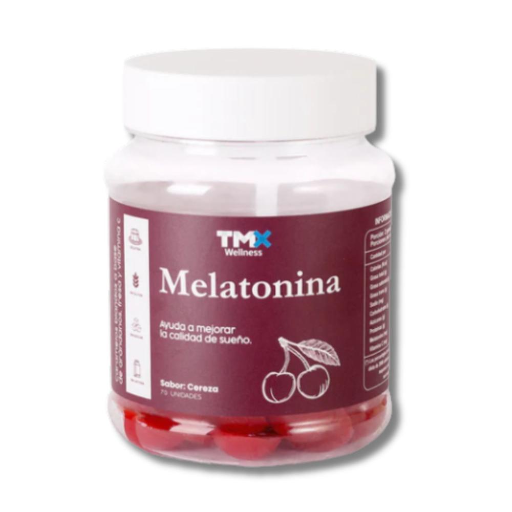 Melatonina TMX en Gomitas 70 Unidades Melatonina TMX en Gomitas 70 Unidades