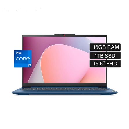 Laptop Lenovo Ideapad Slim 3 15IRH8 Intel Core I7-1362U 16GB Ram 1TB SSD 15.6” FHD 144 HZ LENOVO99748854157454