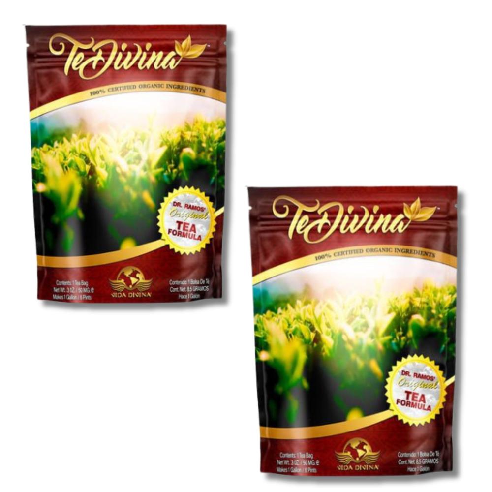Te Divina Vida Divina Original 2 Semanas Te Divina Vida Divina Original 2 Semanas