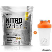 NITRO WHEY 5KG PROTEINA SUERO DE LECHE CHOCOLATE
