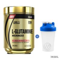 Glutapure Level Pro 500 gramos + Shaker