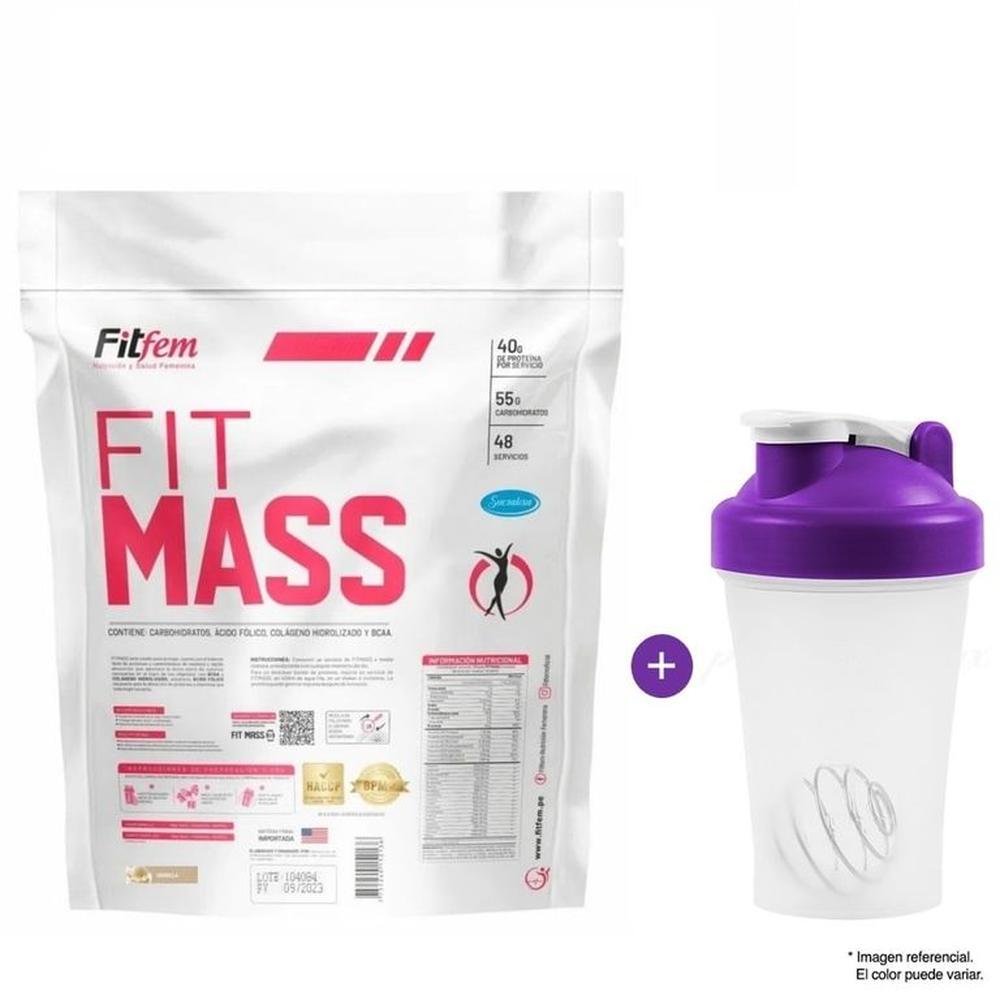 FITMASS 5KG CHOCOLATE + SHAKER FITMASS 5KG CHOCOLATE + SHAKER