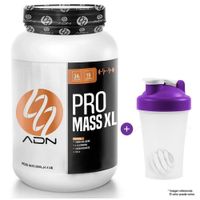 Proteína Adn Pro Mass XL 2kg Chocolate Shaker