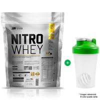 Proteina Suero De Leche Nitro Whey UN 5 Kg Vainilla