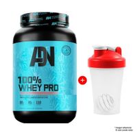 Proteína Adn 100 Whey Pro 1.1 kg Vainilla + Shaker