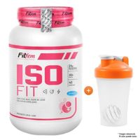 PROTEÍNA ISOLATADA ISOFIT 1100 GRAMOS FITFEM VAINILLA