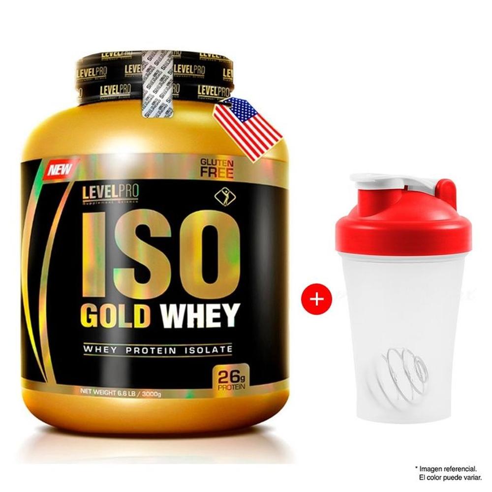 Proteína Isolate Iso Gold Whey 3 KG Chocolate Proteína Isolate Iso Gold Whey 3 KG Chocolate