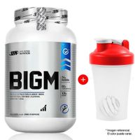 Proteína Suero de Leche Bigm 2 Kg Vainilla + Shaker