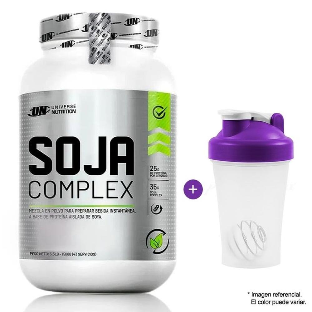 PROTEÍNA SOJA COMPLEX 1.5 KG VAINILLA UNIVERSE NUTRITION PROTEÍNA SOJA COMPLEX 1.5 KG VAINILLA UNIVERSE NUTRITION