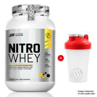 Proteina Suero De Leche Nitro Whey UN 1.1 Kg Chocolate