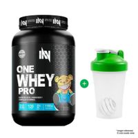 Proteína Suero de Leche INN One Whey Pro 1.1 kg Chocolate + Shaker