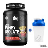 Proteína Suero de leche Aislado One Whey Isolate 1.1 kg Vainilla