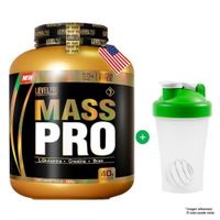 Proteína Level Pro Mass Pro 3 kg Chocolate
