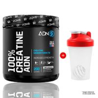 CREATINE Creatina Monohidratada ADN NUTRITION 500 gramos