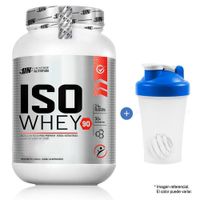 ISO WHEY 90 DE 1.1 KG UNIVERSE NUTRITION CHOCOLATE + SHAKER