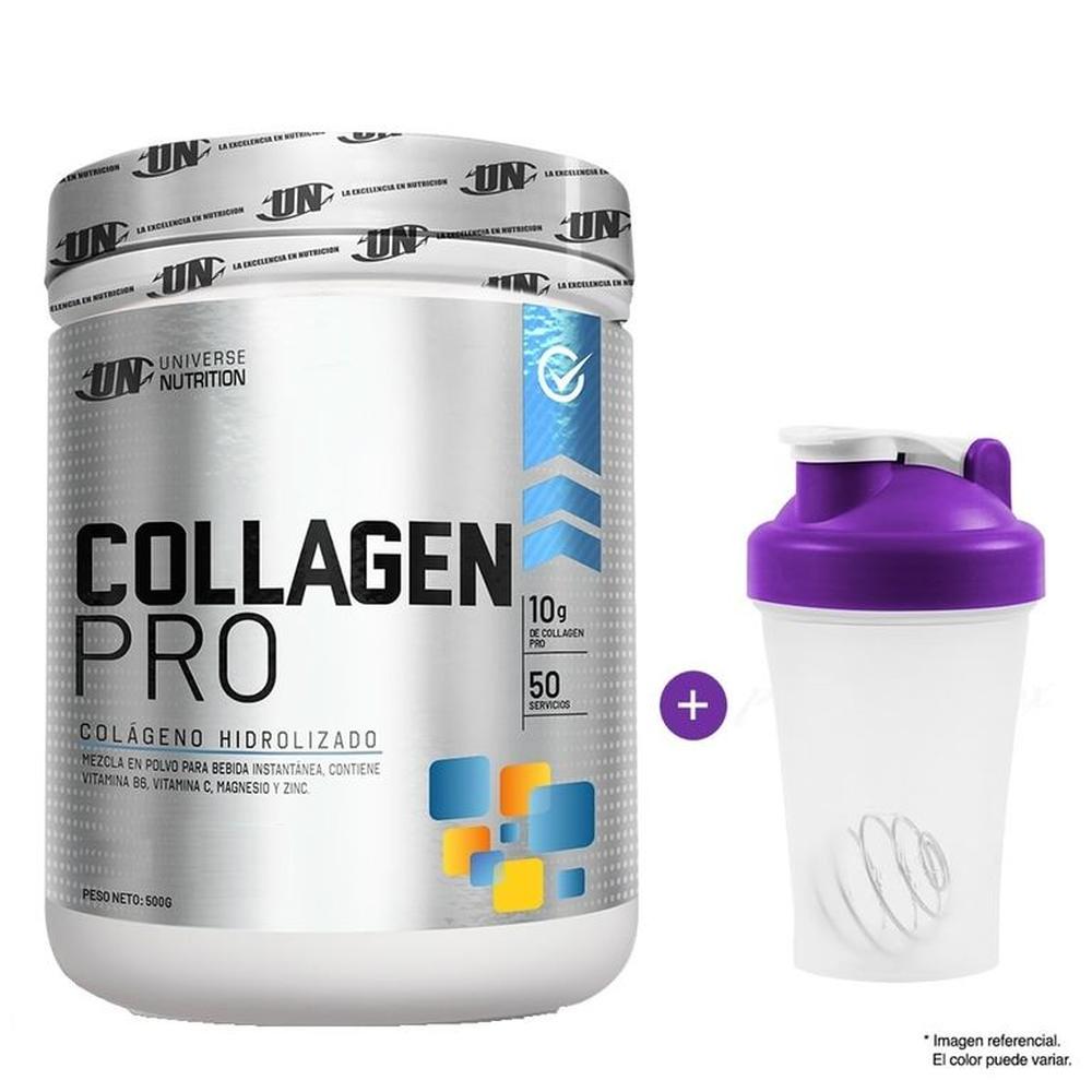 Colágeno hidrolizado Collagen 500g Sandía Universe Nutrition Colágeno hidrolizado Collagen 500g Sandía Universe Nutrition