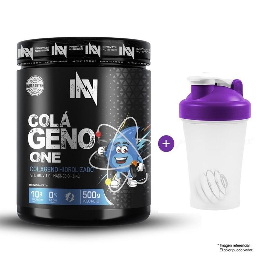 Colágeno Hidrolizado MORA INNOVATE NUTRITION 500 G. Colágeno Hidrolizado MORA INNOVATE NUTRITION 500 G.