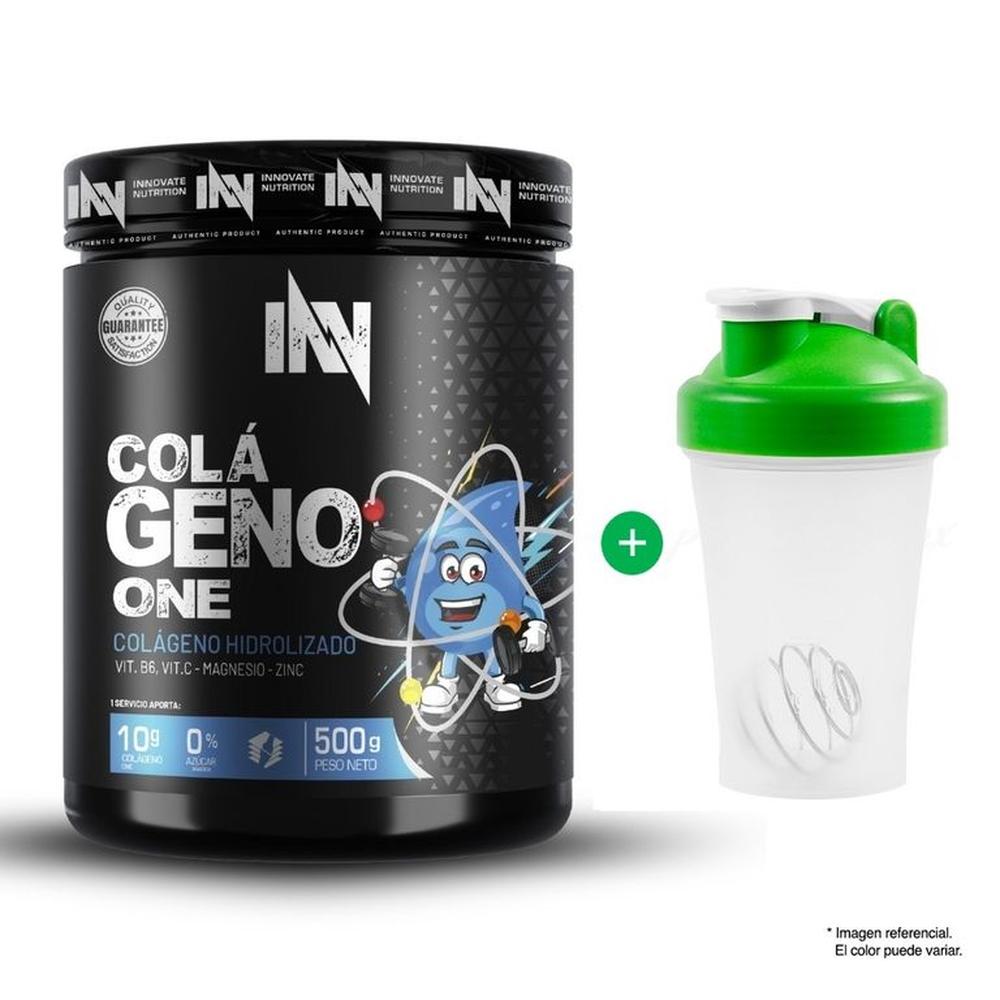 Colágeno One 500gr Mora Shaker Colágeno One 500gr Mora Shaker
