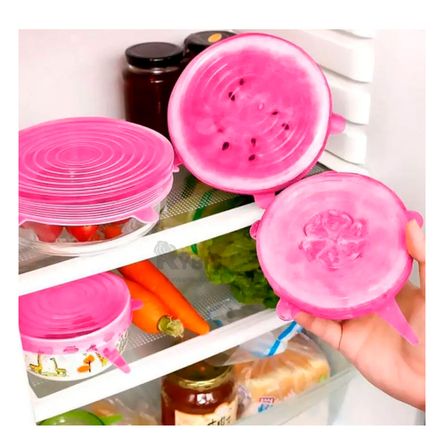 Cubiertas Flexibles de Silicona en Rosado Y+Papel de Regalo