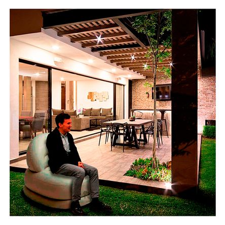 Sofa Ergonomico y Portatil de Color Blanco Y+Agendita Sofa Ergonomico y Portatil de Color Blanco Y+Agendita