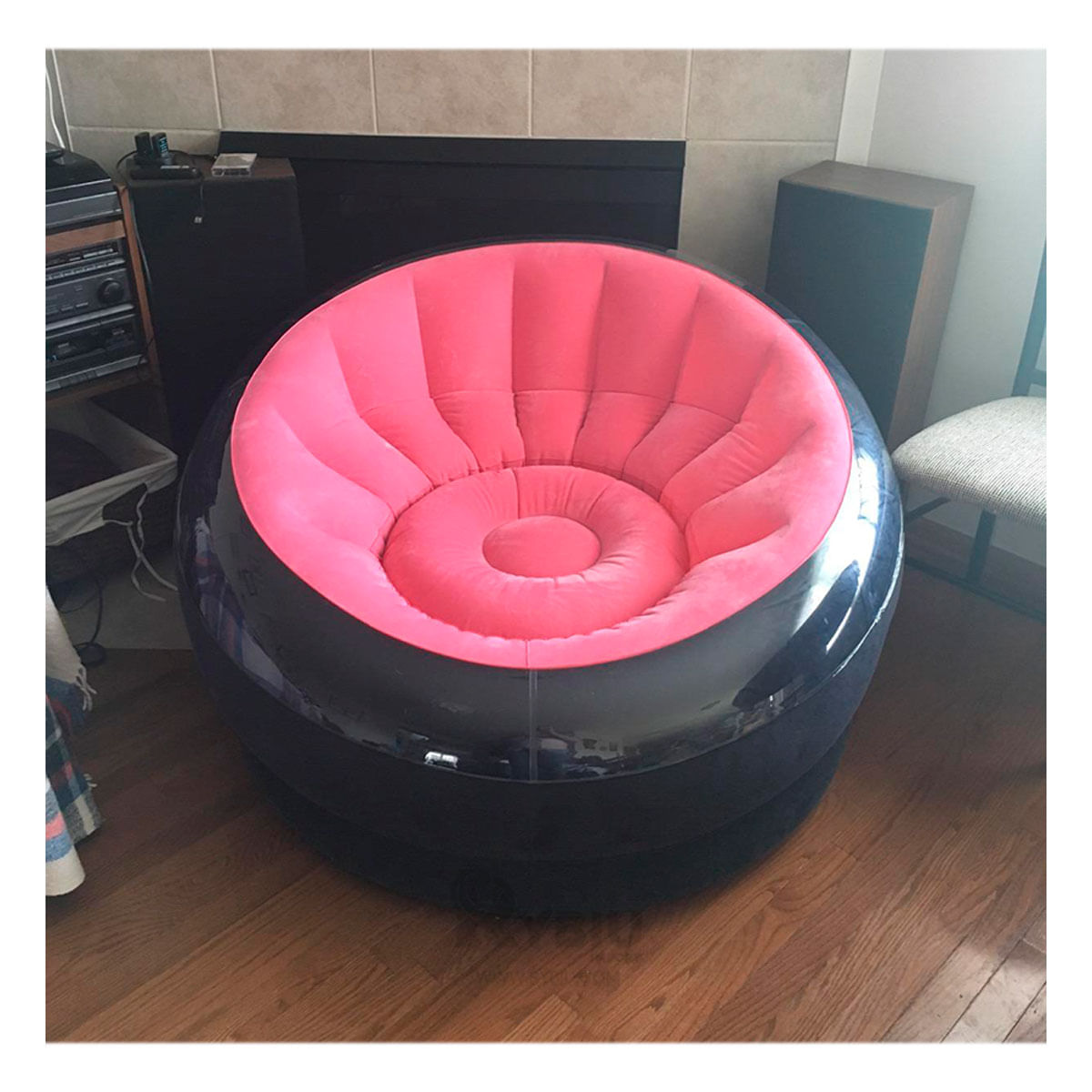 Sofa Versatil y de Calidad Tono Rosado Y+Papel de Regalo