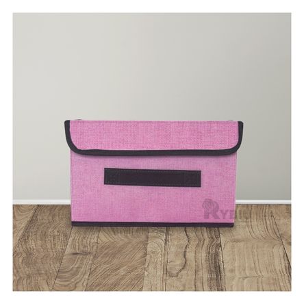 Caja Liviana de Tela en Color Rosado Y+Papel de Regalo Caja Liviana de Tela en Color Rosado Y+Papel de Regalo