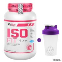 Proteína Fitfem Iso Fit 1.1 kg Vainilla - 37 Servicios