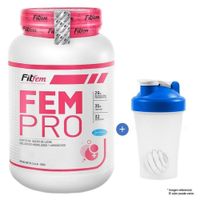 Proteína Fitfem Fem Pro 1.1 Kg Vainilla