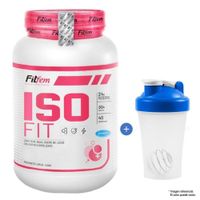 Proteína Fitfem IsoFit 1.1 Kg Vainilla + Shaker
