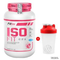 Proteína Fitfem Iso Fit 1.1 kg Vainilla Shaker