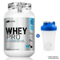 WHEY PRO 1.1 KG PROTEÍNA UN COOKIES + SHAKER