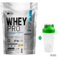 WHEY PRO 3 KG PROTEÍNA UN COOKIES + SHAKER
