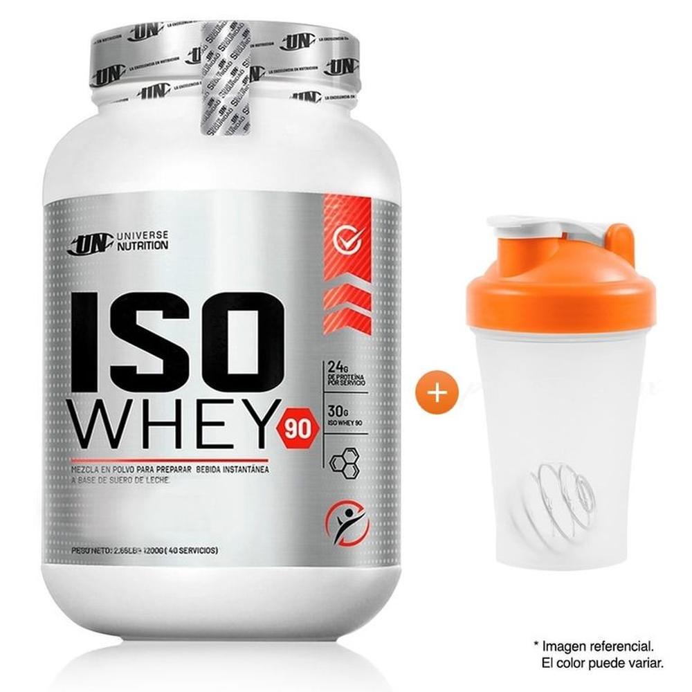 Proteína Universe Nutrition Iso Whey 90 1.1 kg Chocolate Proteína Universe Nutrition Iso Whey 90 1.1 kg Chocolate