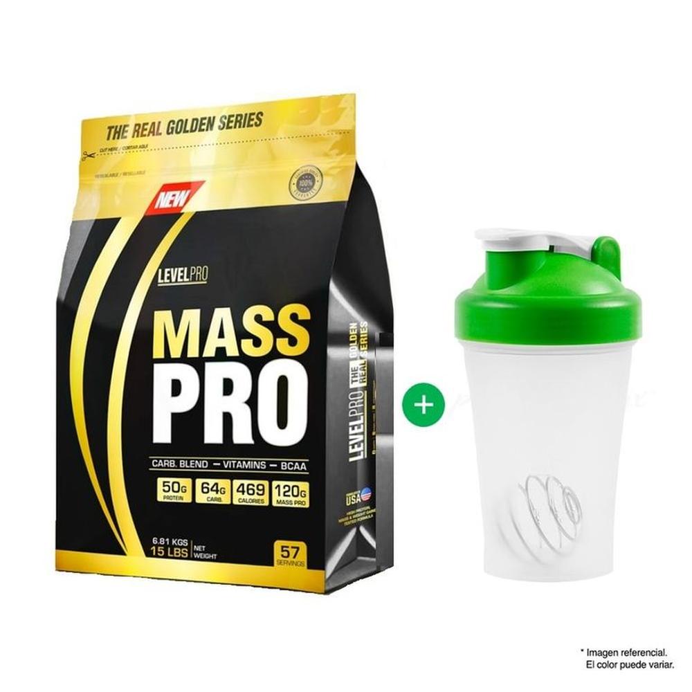 Proteína Mass Pro 6.81 kg Chocolate Proteína Mass Pro 6.81 kg Chocolate
