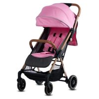 Coche Maleta para Bebé «SAFFE» De Fácil Plegado Rosa