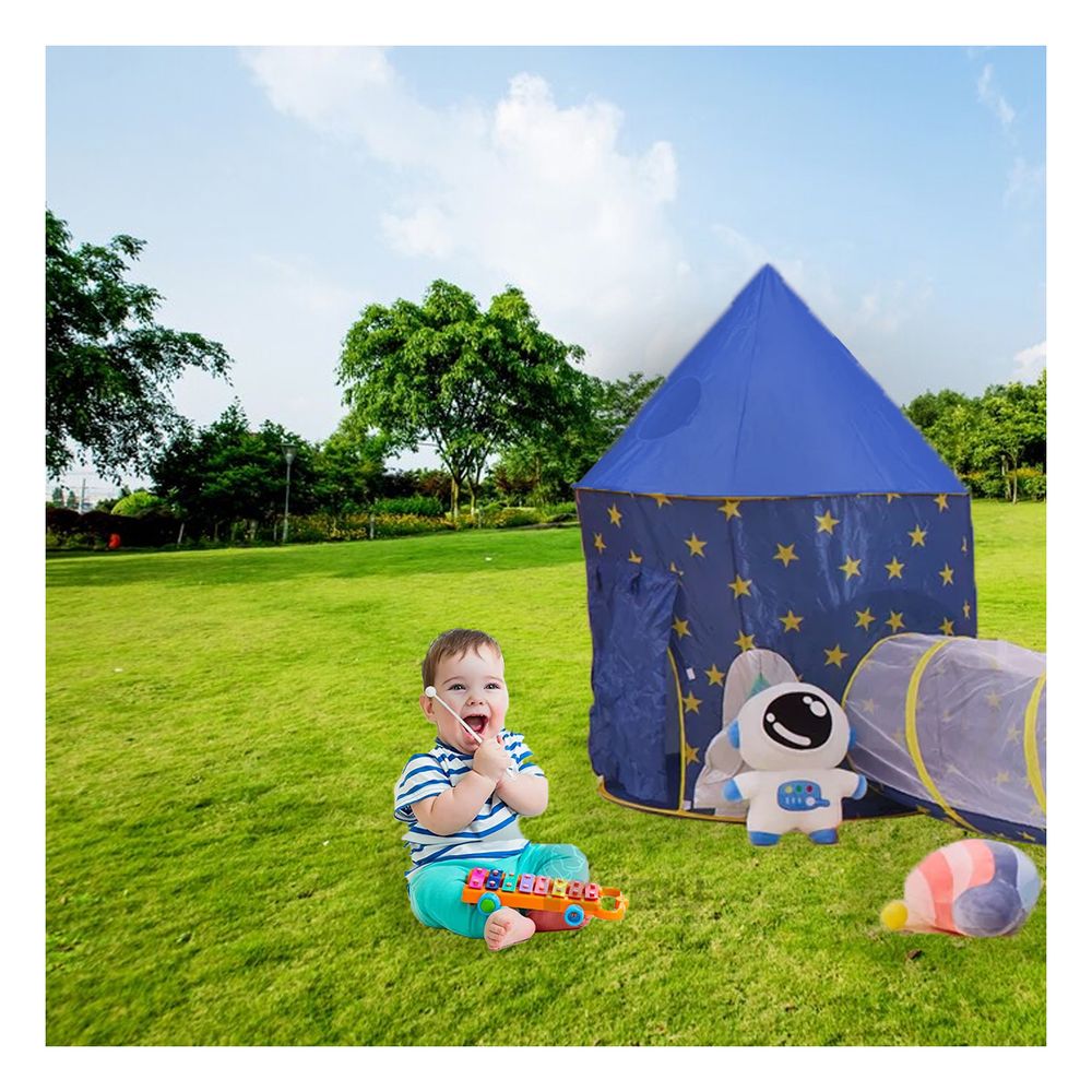 Juego Entretenido en Color Azul Y+Stickers Juego Entretenido en Color Azul Y+Stickers