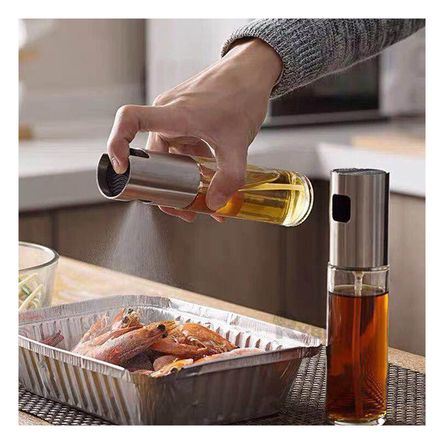 Aceitero Brillante de Vidrio en 100 ml Y+Stickers Aceitero Brillante de Vidrio en 100 ml Y+Stickers