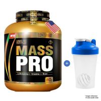 LEVEL PRO MASS PRO 6.6 LIBRAS VANILLA + SHAKER