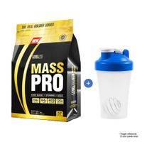 Proteína Level Pro Mass Pro 6.81 kg Vainilla + Shaker