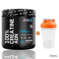 AMINOÁCIDO CREATINA MONOHIDRATADA 500GR ADN NUTRITION
