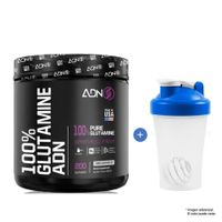 ADN Nutrition Glutamina 100% 500 gr + Shaker