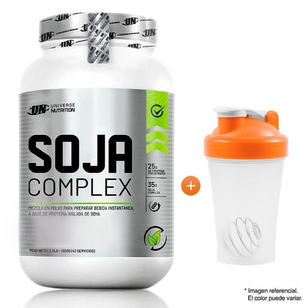 Soja Complex 1.5 kg UN - Vainilla Proteína de Soya Soja Complex 1.5 kg UN - Vainilla Proteína de Soya